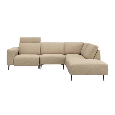 Remus högervänd soffa med divan