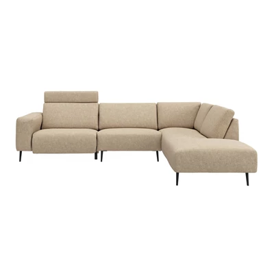 Remus högervänd soffa med divan