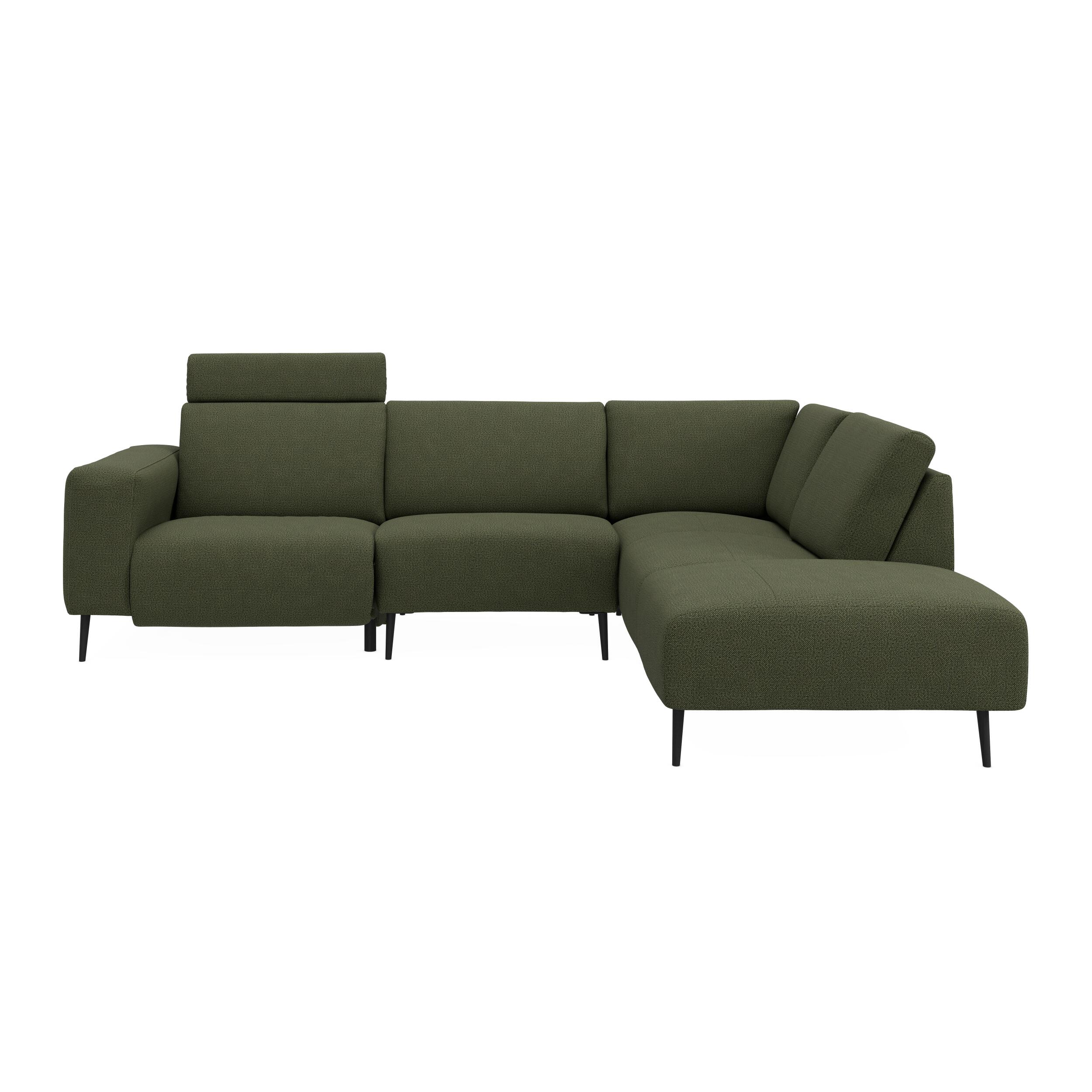 Remus högervänd soffa med divan 