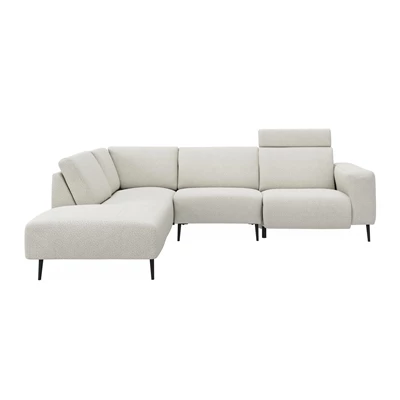 Remus vänstervänd soffa med divan