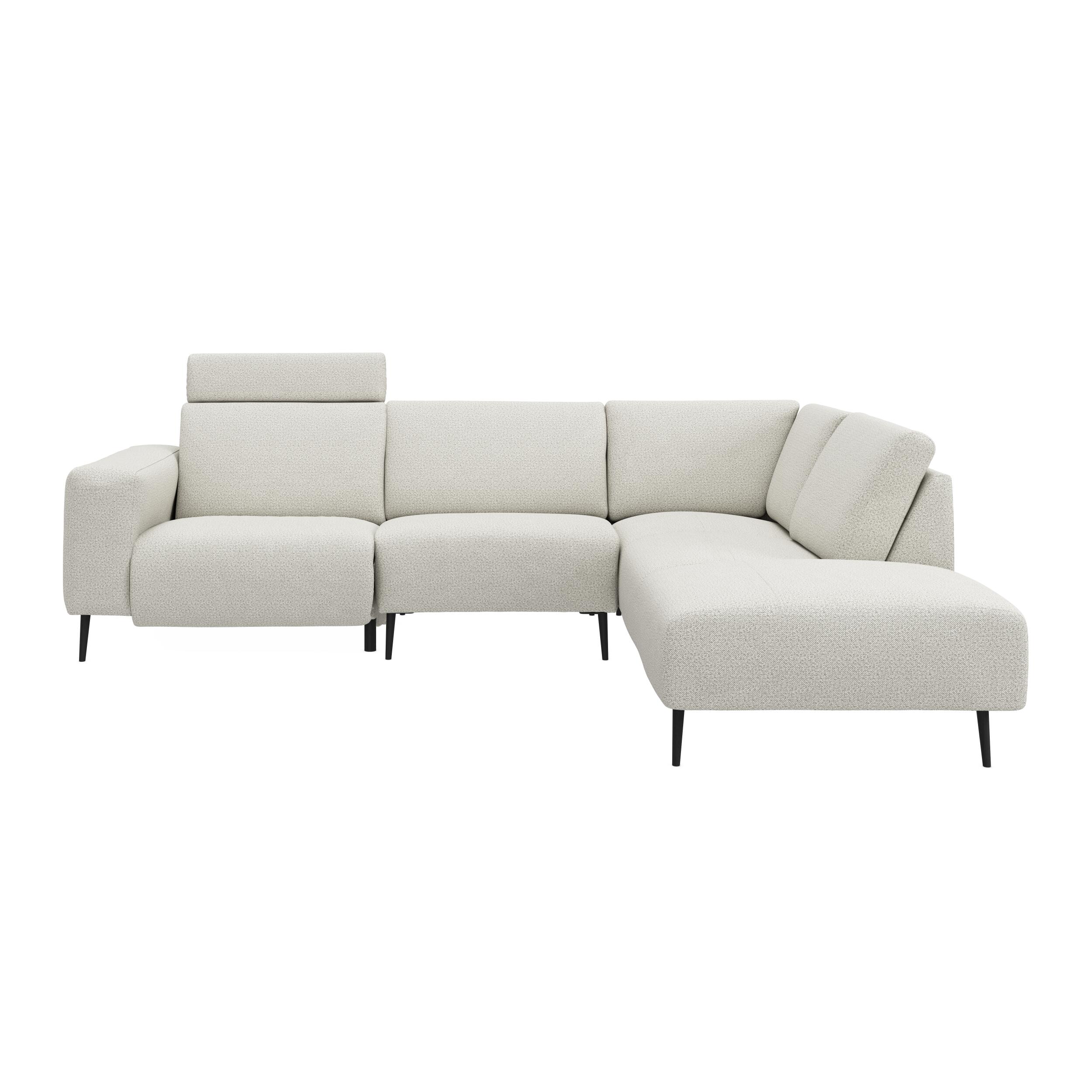 Remus högervänd soffa med divan 