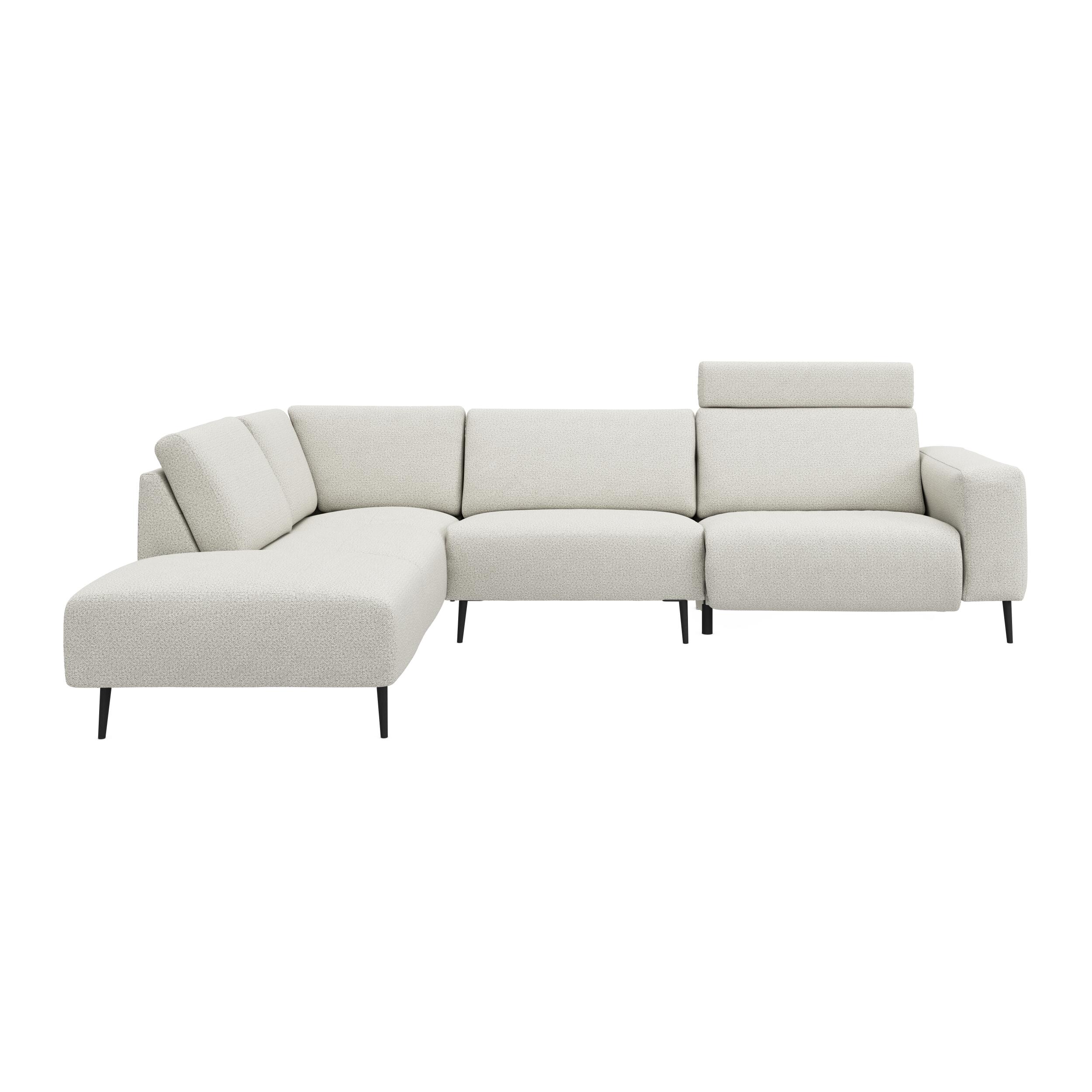 Remus vänstervänd soffa med divan 