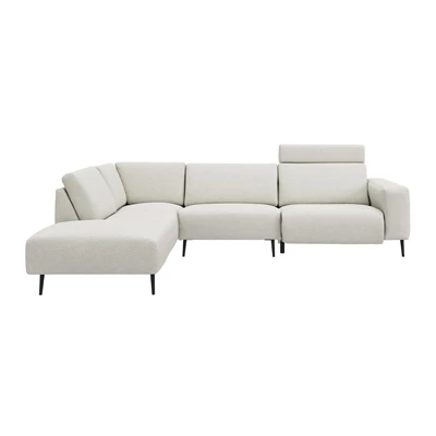 Remus vänstervänd soffa med divan