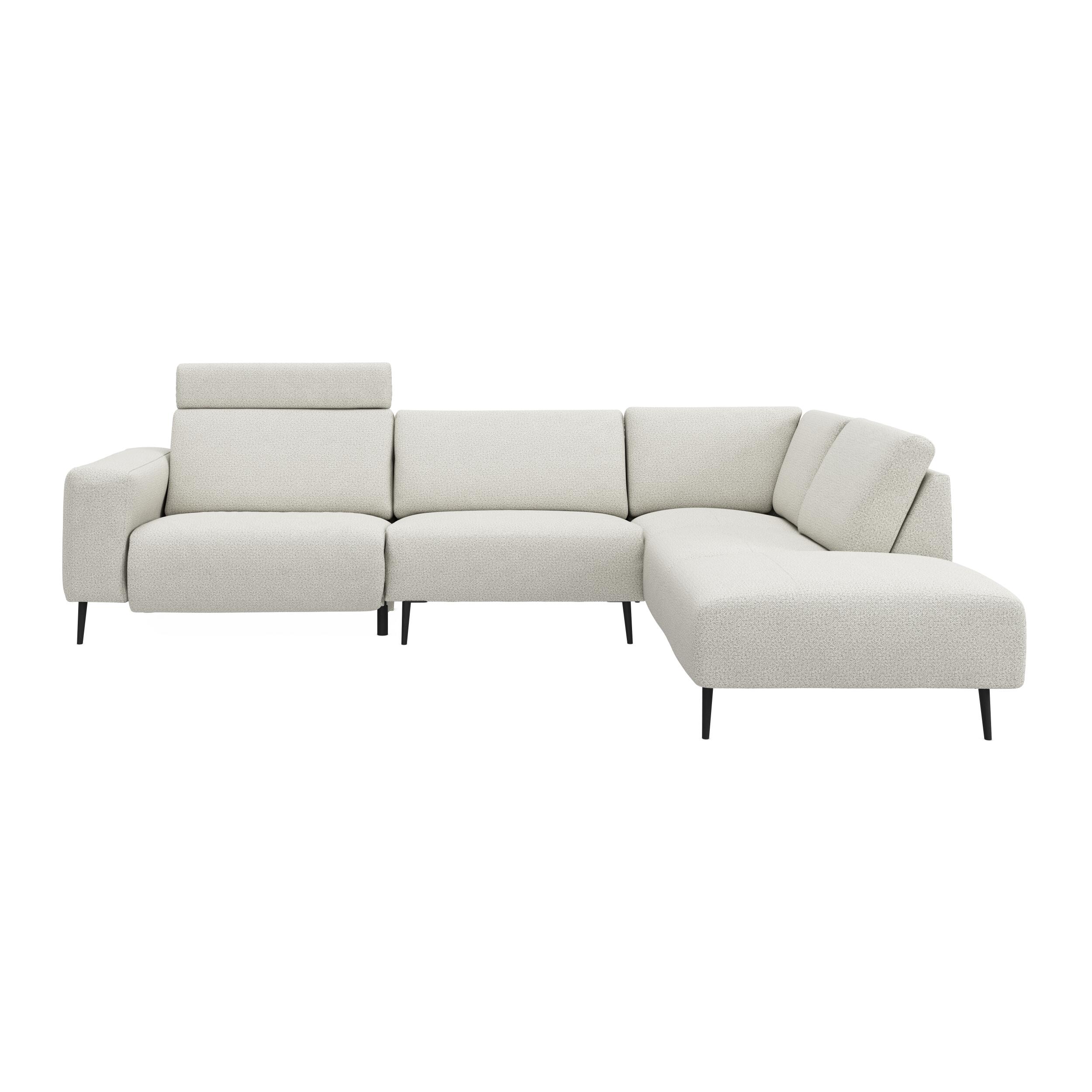 Remus högervänd soffa med divan 