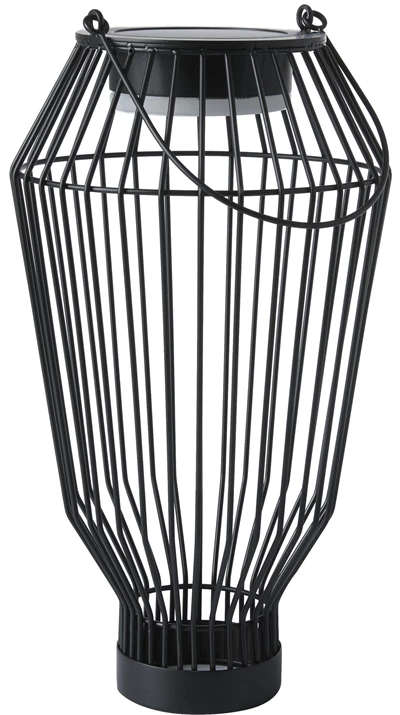 Tindra soldriven lykta