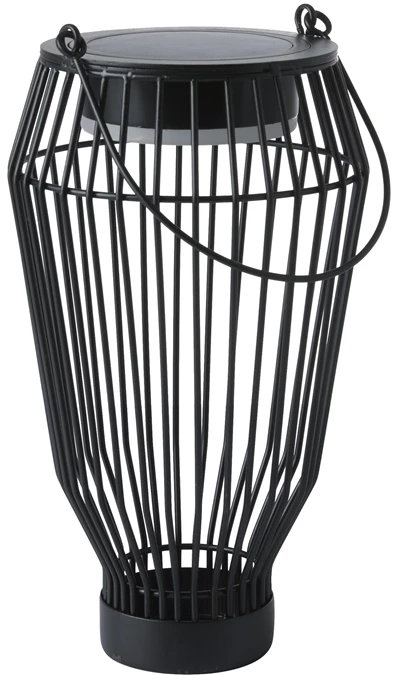 Tindra soldriven lykta