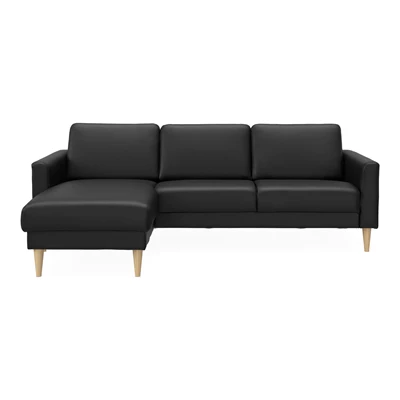 Linea vänstervänd soffa med schäslong