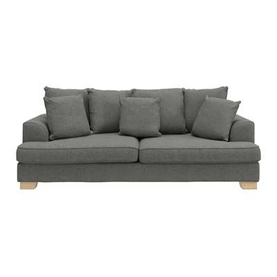 Kingston 3 pers m. 2 sitsar Soffa