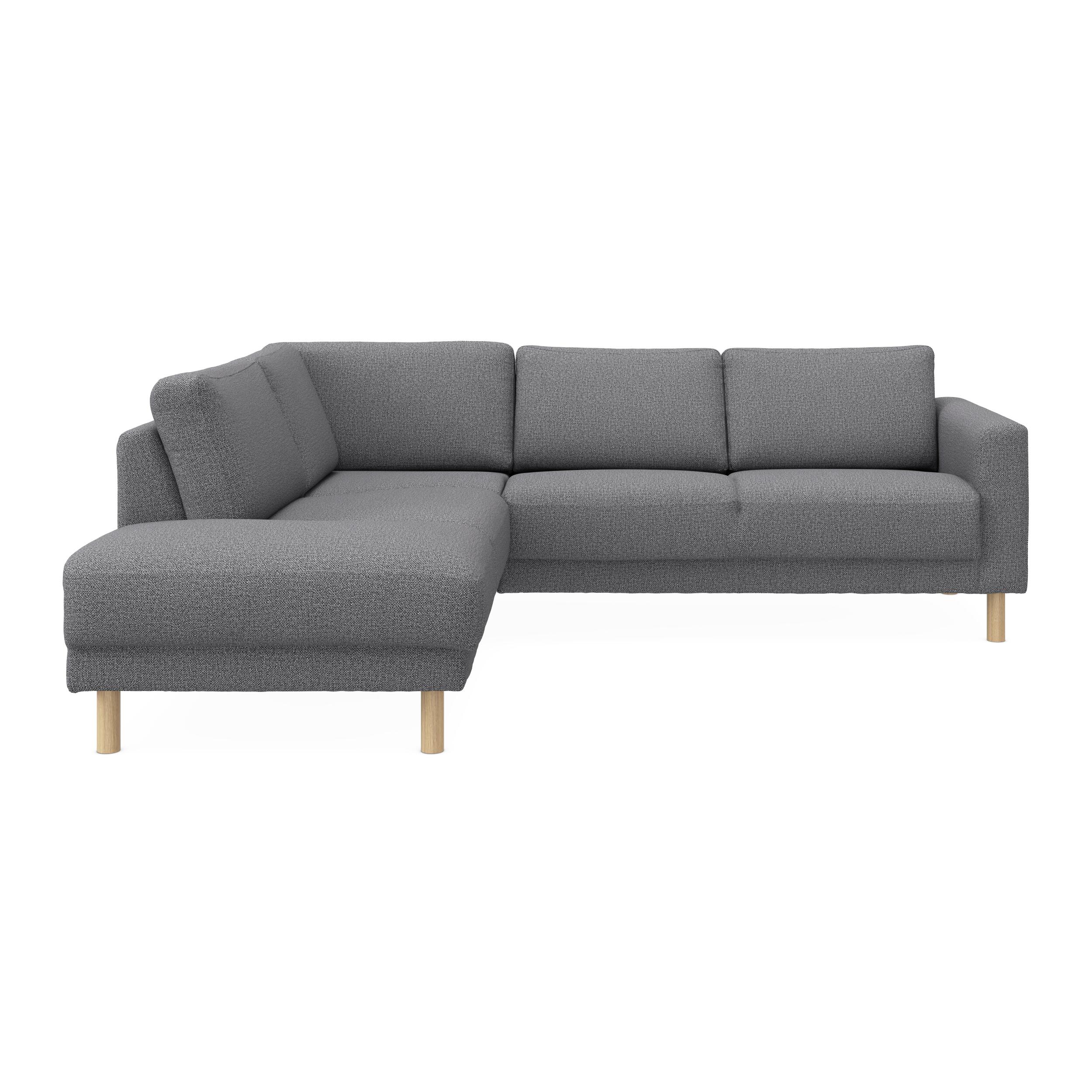 cleveland vänstervänd soffa med divan 