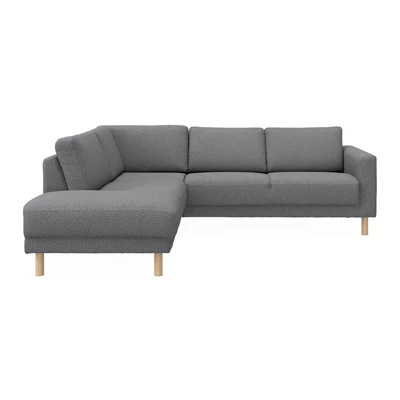 cleveland vänstervänd soffa med divan