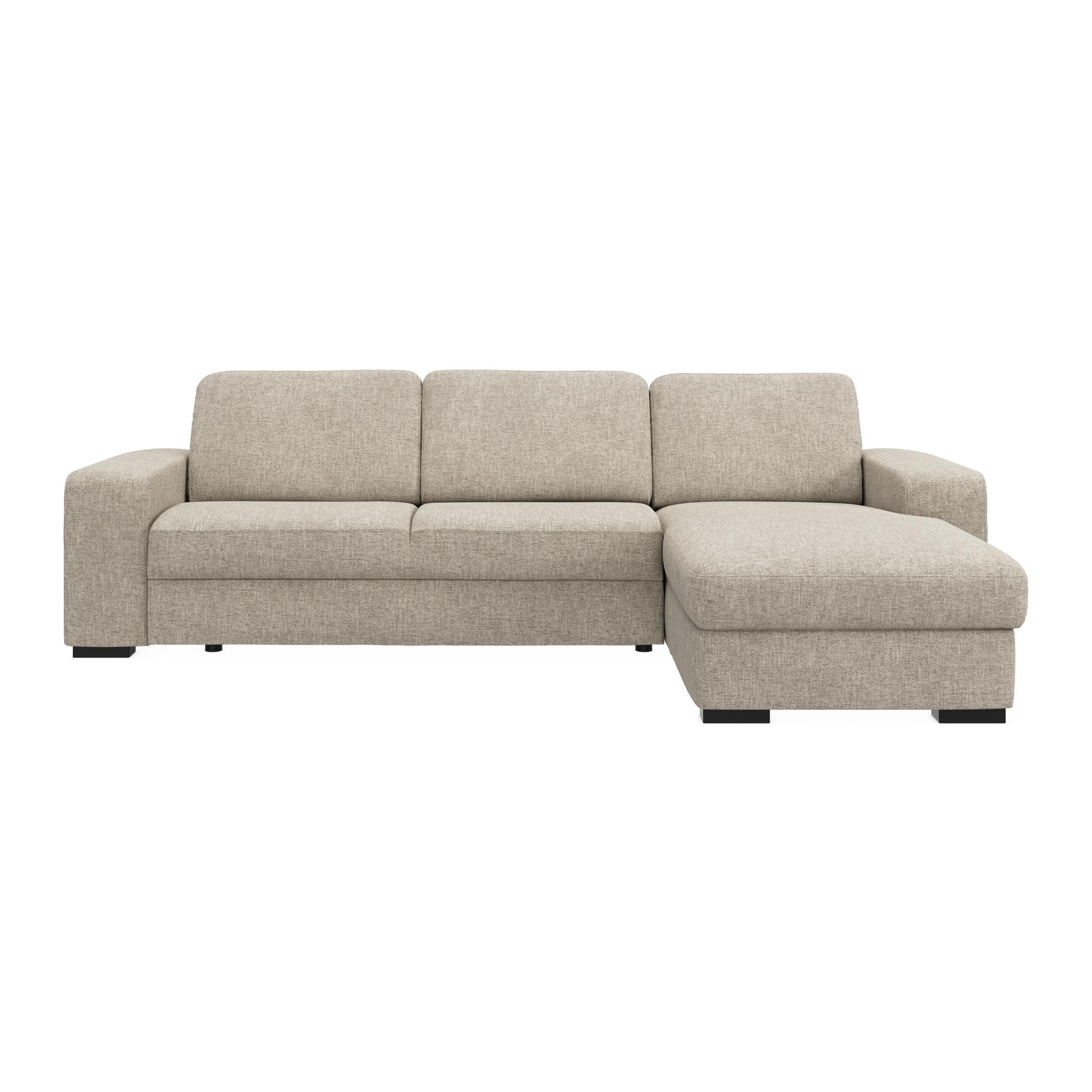 Molino högervänd soffa med schäslong 