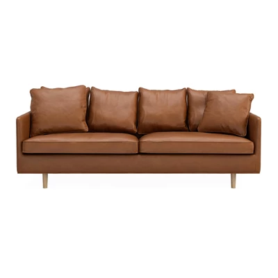 Julia Lux 3 sits Soffa