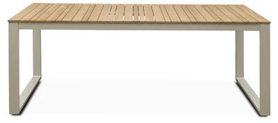 Corfu Trädgårdsbord 210 x 100 x 75 cm