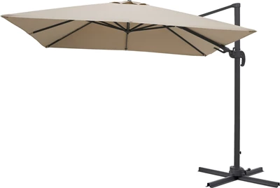 Boston Hängparasoll 300 x 265 x 300 cm