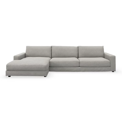 Norsberg vänstervänd soffa med schäslong
