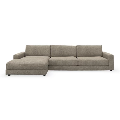 Norsberg vänstervänd soffa med schäslong