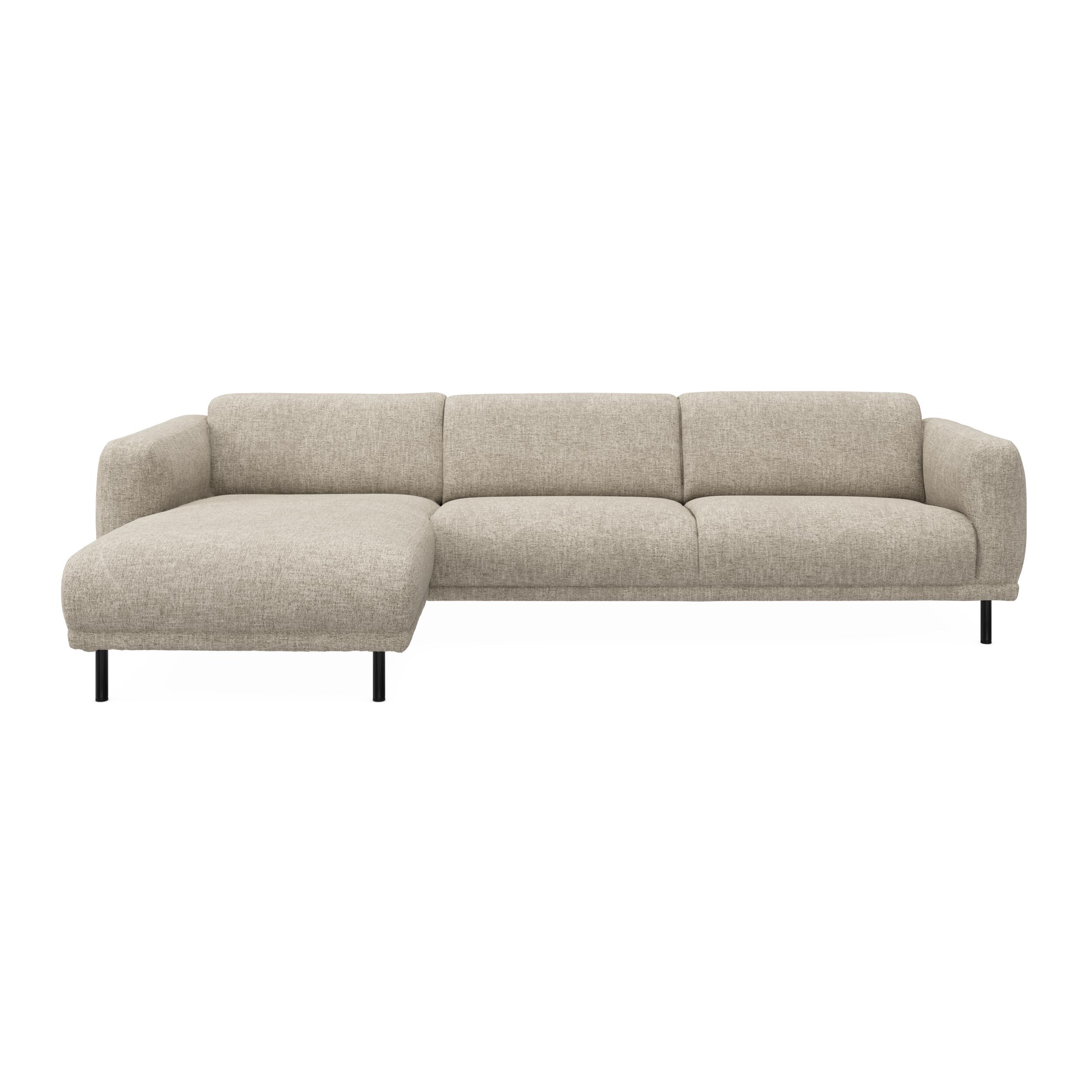 Parker vänstervänd soffa med schäslong 