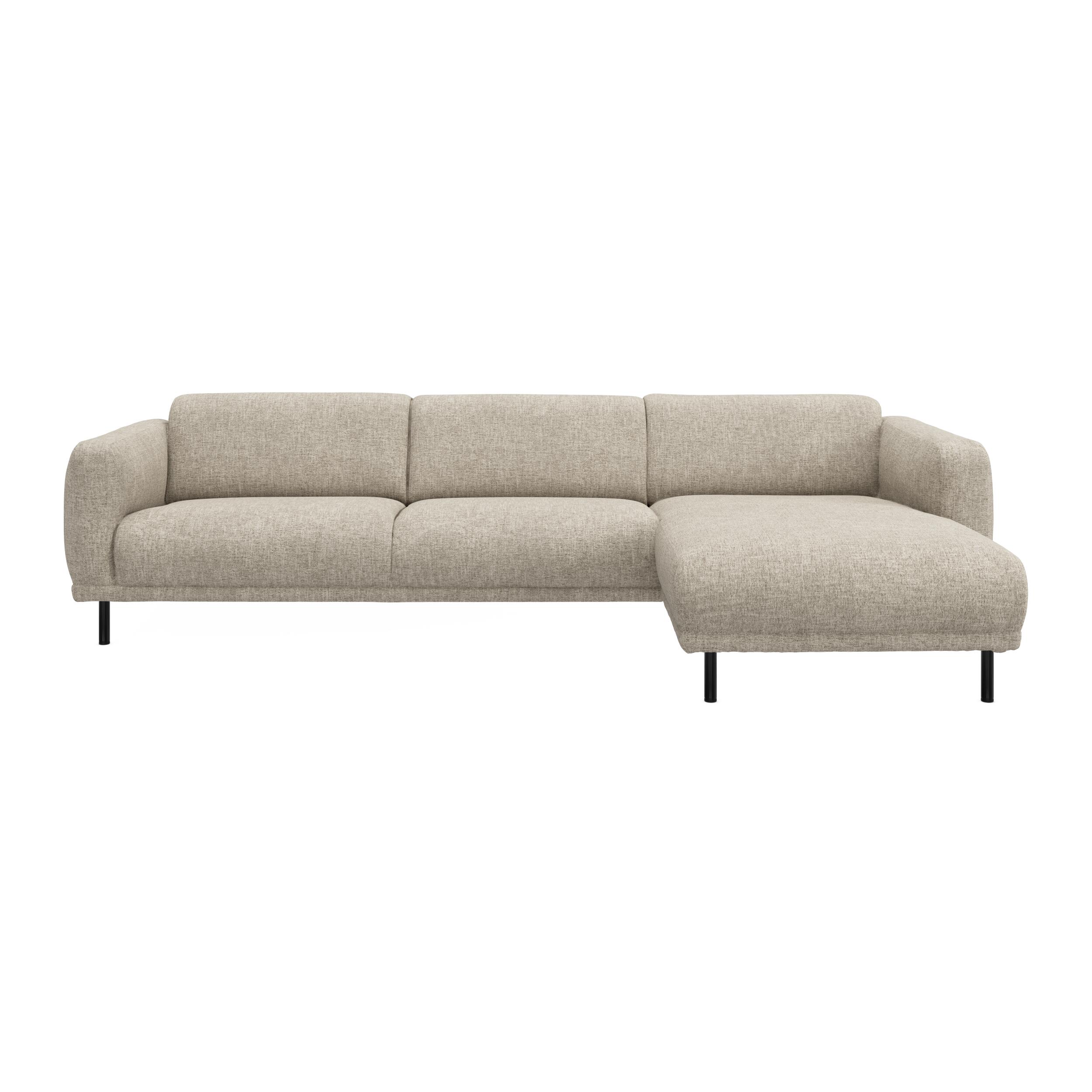 Parker högervänd soffa med schäslong 