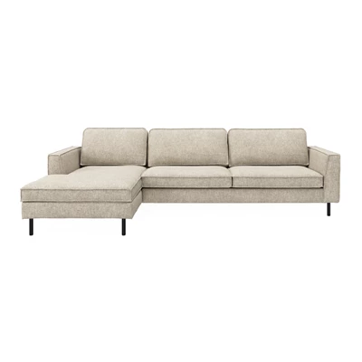 Scott vänstervänd soffa med schäslong