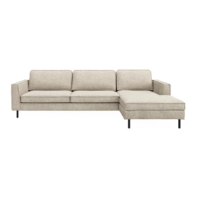Scott högervänd soffa med schäslong