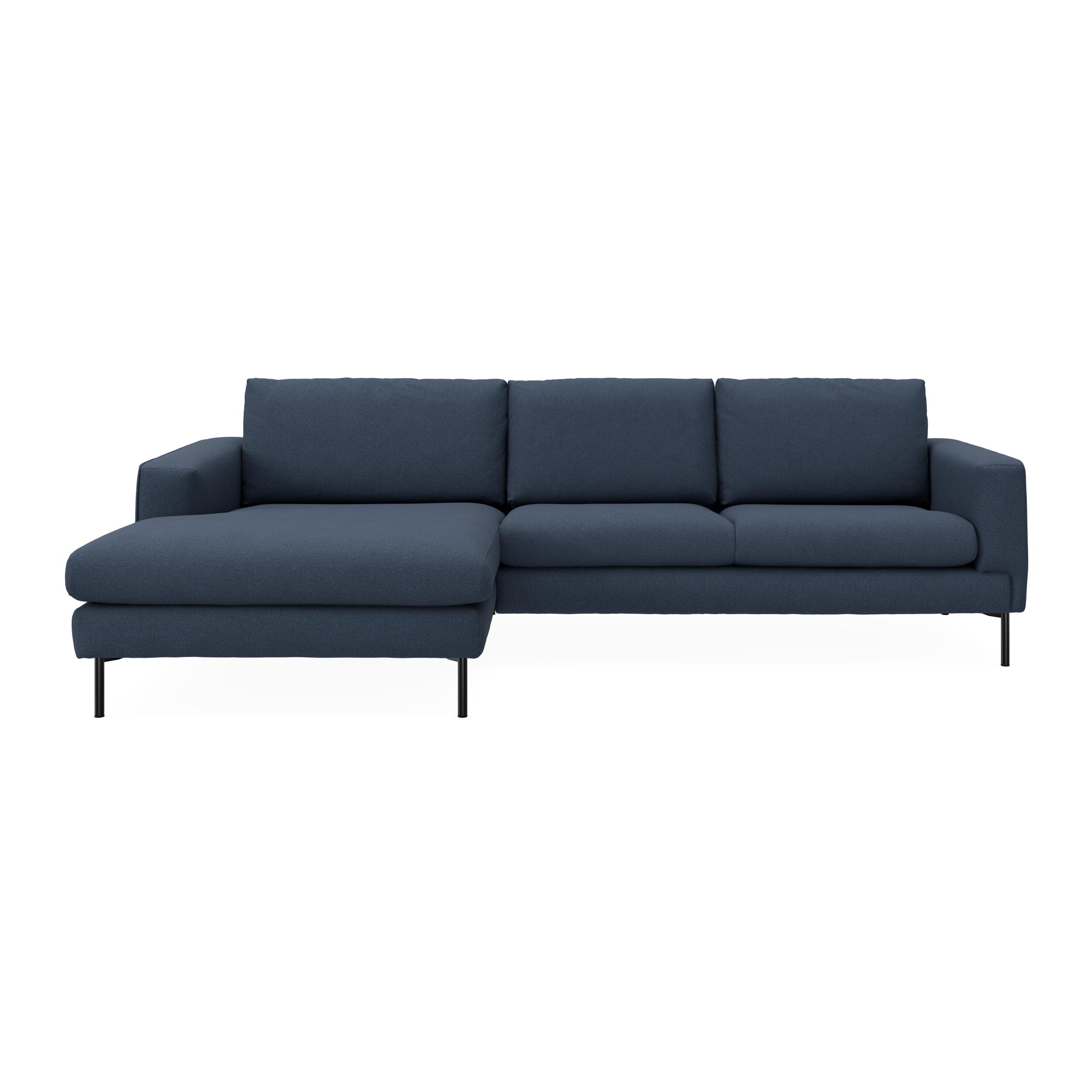 Nyland vänstervänd soffa med schäslong 