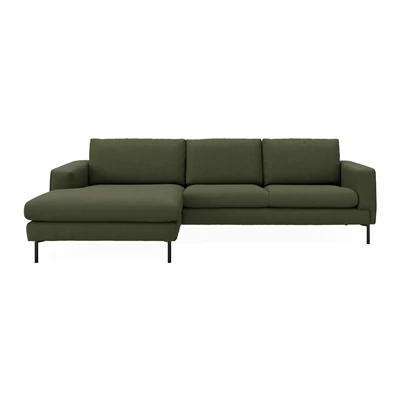 Nyland vänstervänd soffa med schäslong