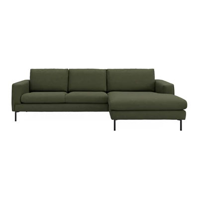 Nyland högervänd soffa med schäslong