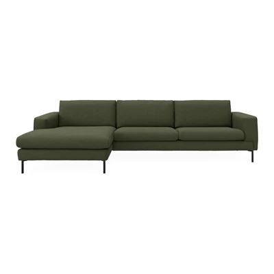 Nyland vänstervänd soffa med schäslong