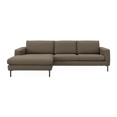 Nyland vänstervänd soffa med schäslong