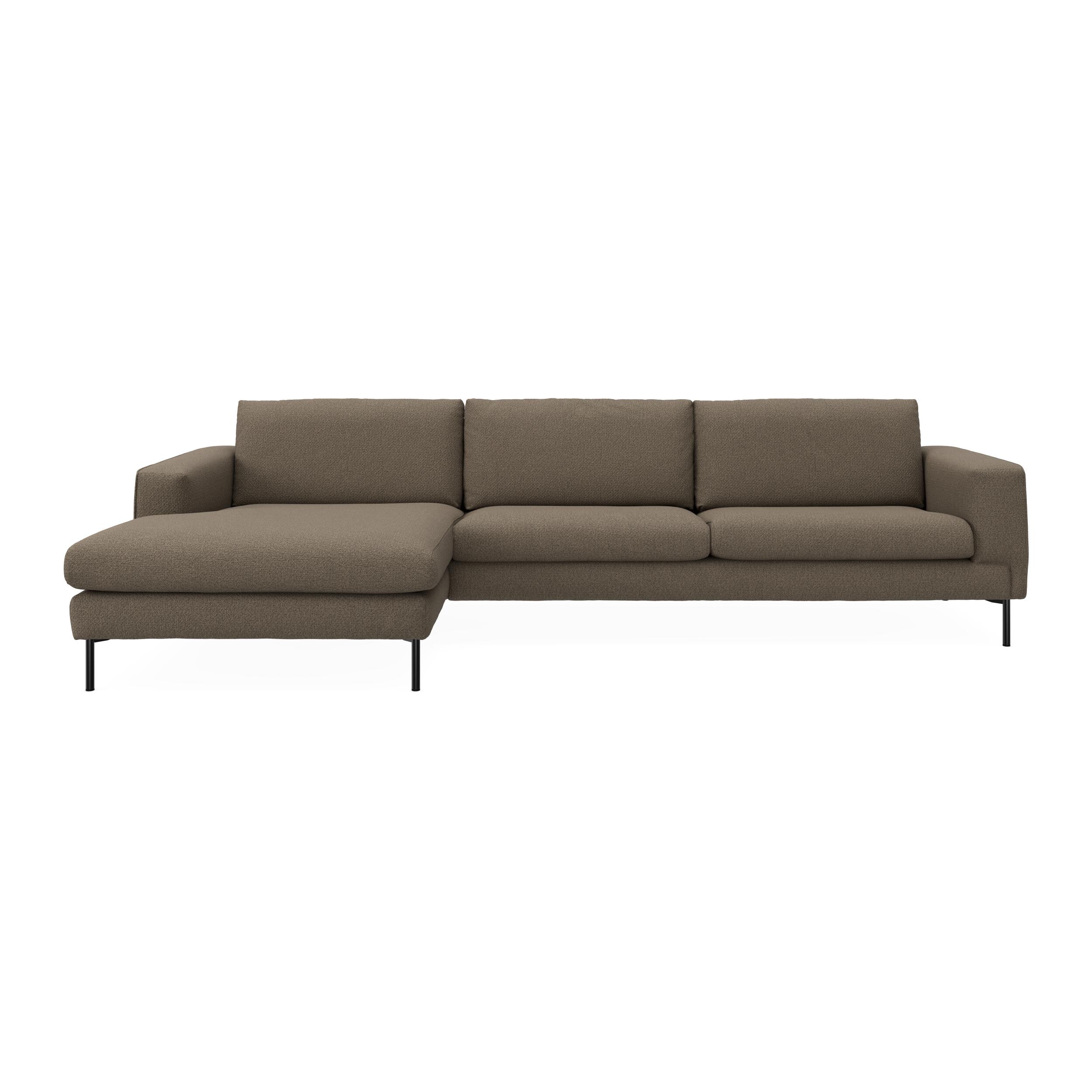 Nyland vänstervänd soffa med schäslong 