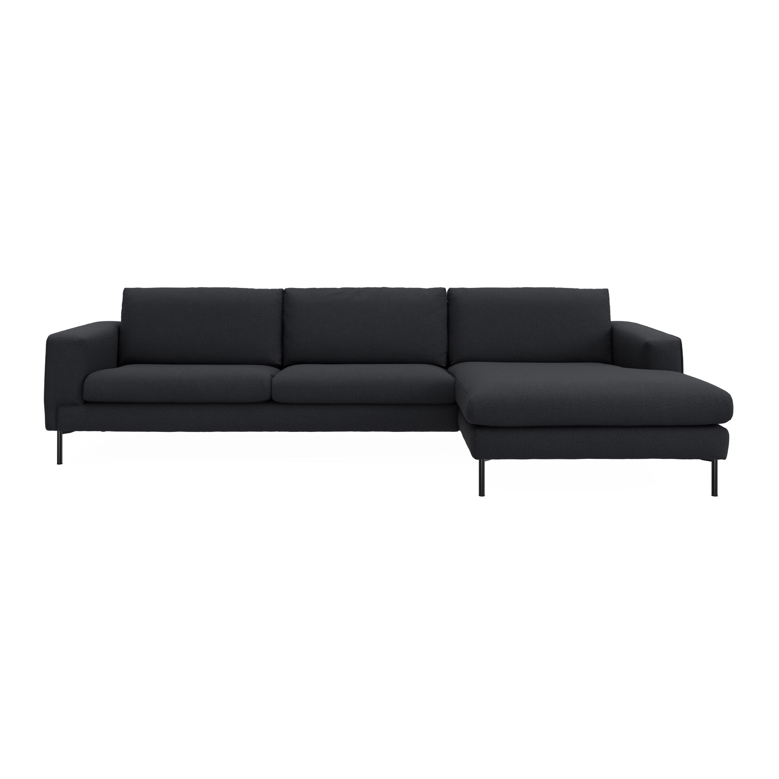 Nyland högervänd soffa med schäslong 