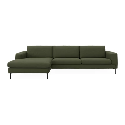 Nyland vänstervänd soffa med schäslong