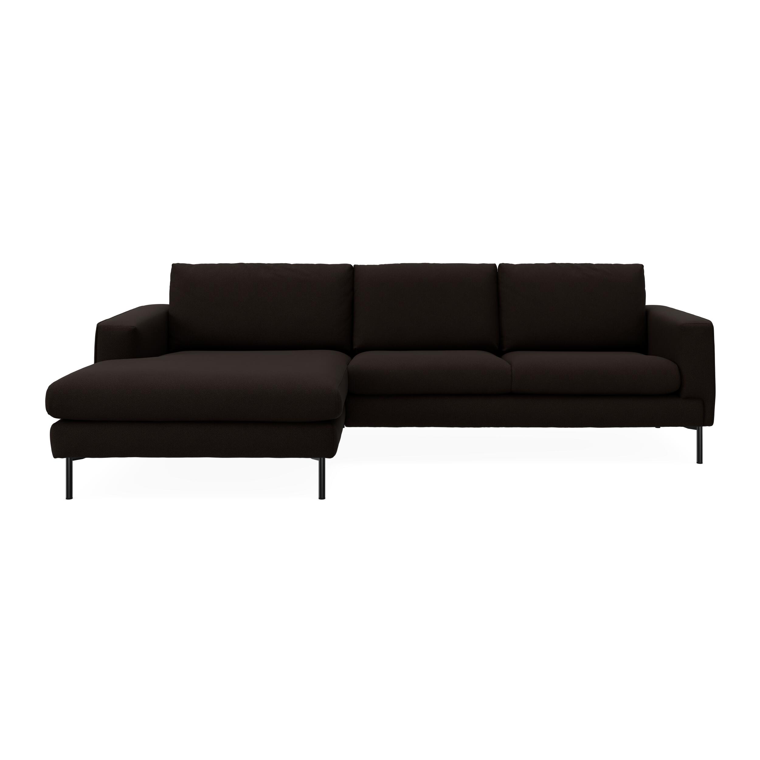 Nyland vänstervänd soffa med schäslong 