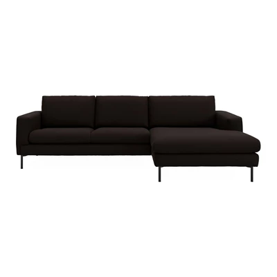 Nyland högervänd soffa med schäslong