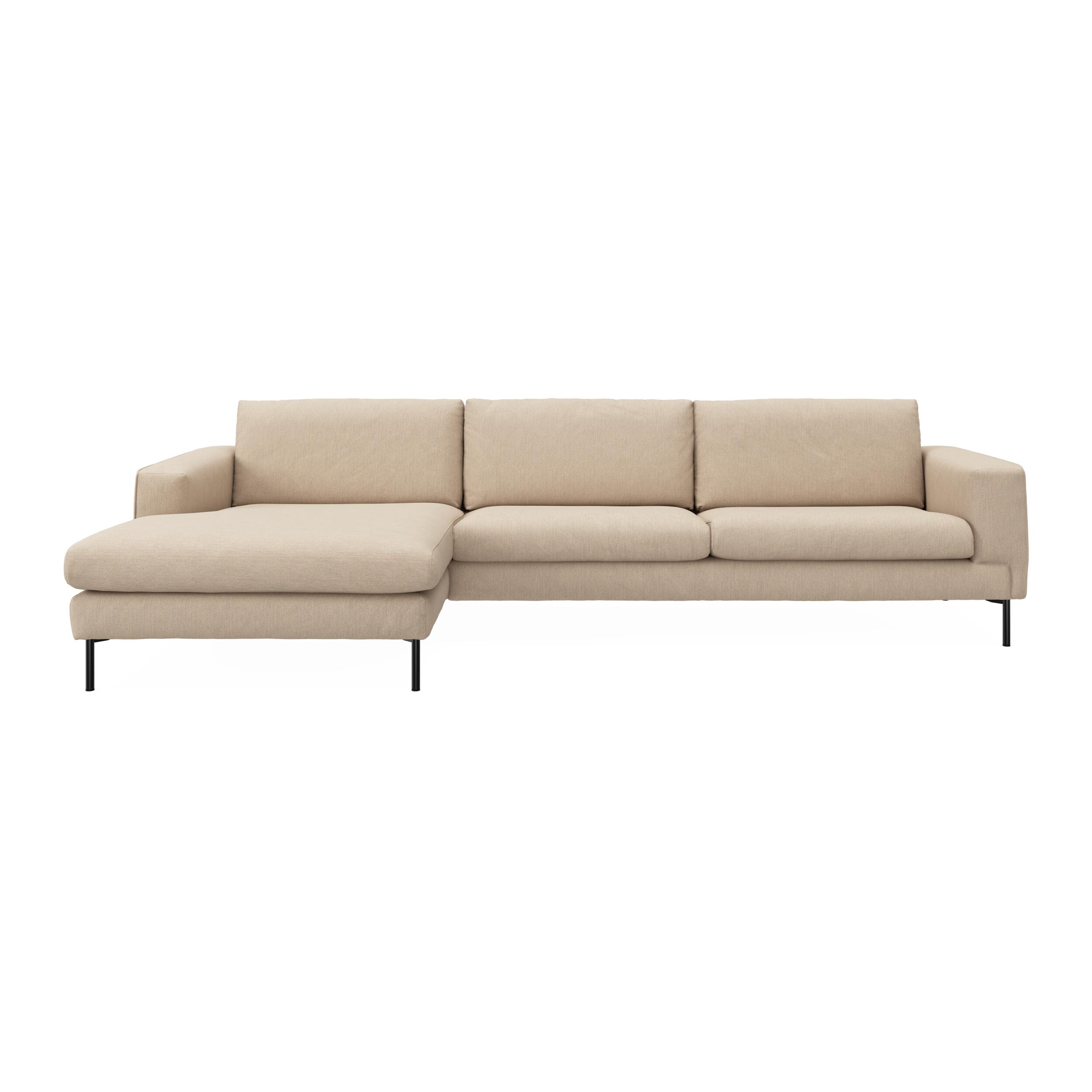 Nyland vänstervänd soffa med schäslong 