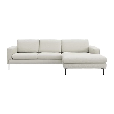 Nyland högervänd soffa med schäslong