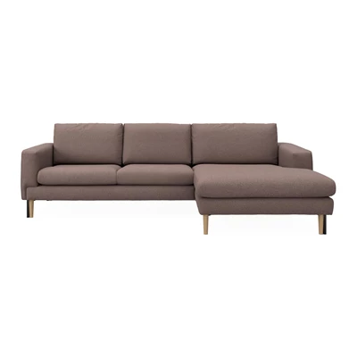 Nyland högervänd soffa med schäslong