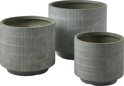 Tiles Kruka set med 3 st