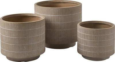 Tiles Kruka set med 3 st