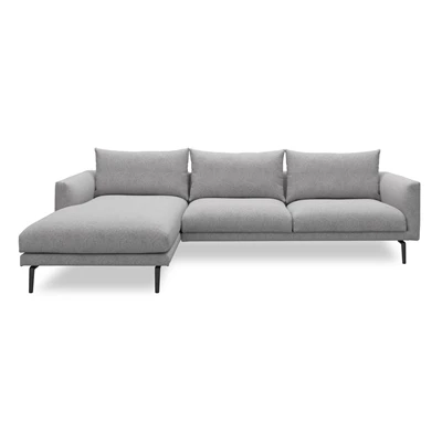 Hallsberg vänstervänd soffa med schäslong