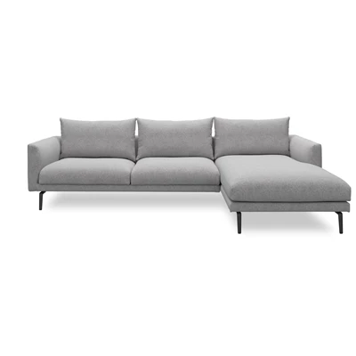 Hallsberg högervänd soffa med schäslong