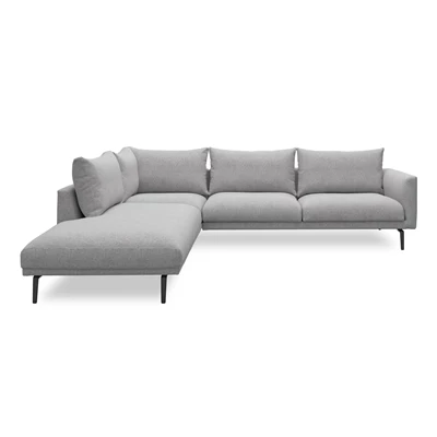 Hallsberg vänstervänd soffa med divan