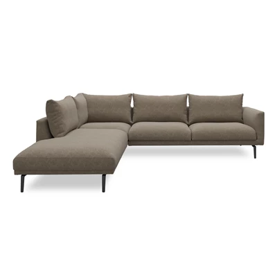 Hallsberg vänstervänd soffa med divan