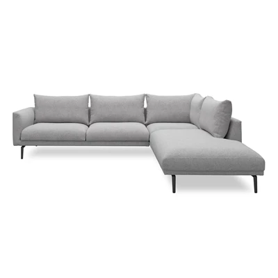 Hallsberg högervänd soffa med divan