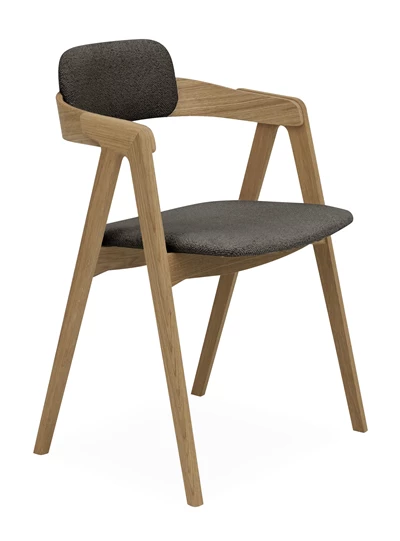 Bend matstol