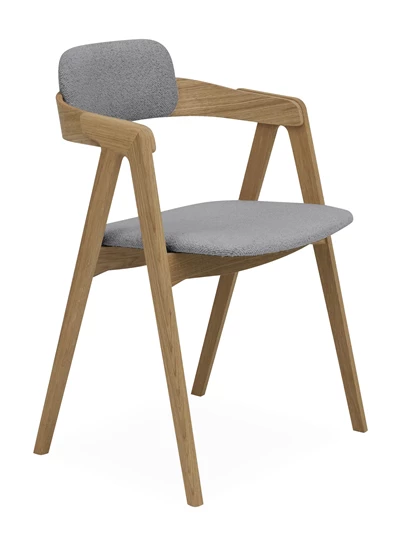 Bend matstol