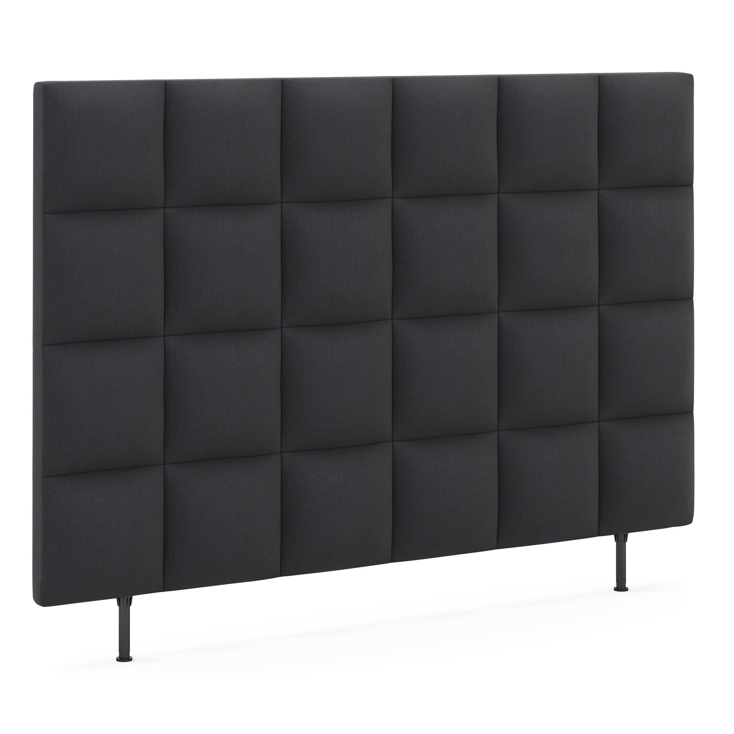 Nocturne Square Sänggavel 162 x 105 x 12 cm 