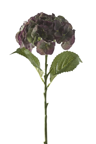Hortensia small 2025 konstgjord växt 50 x 17 cm