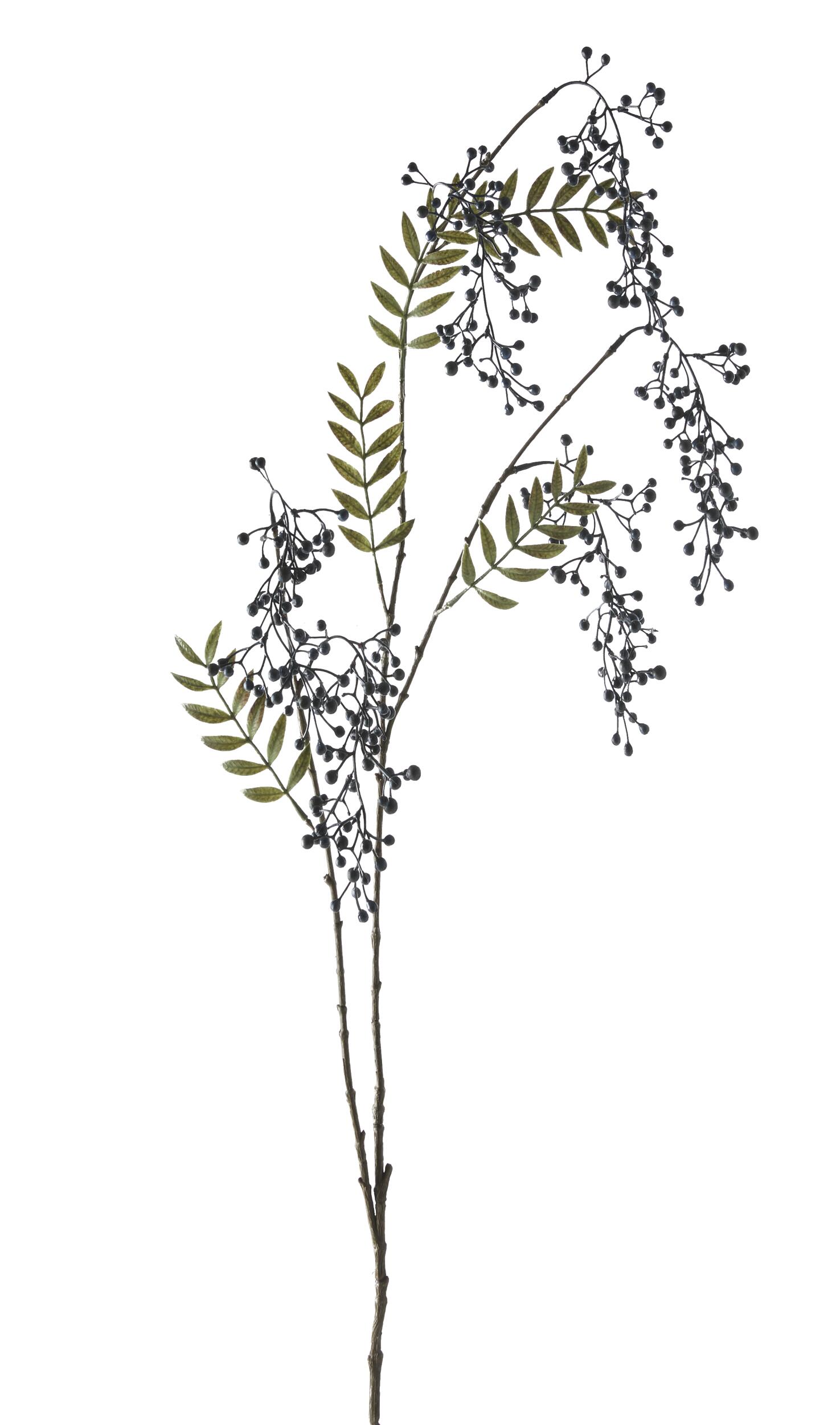 Peberbær konstgjord växt 130 x 40 cm 