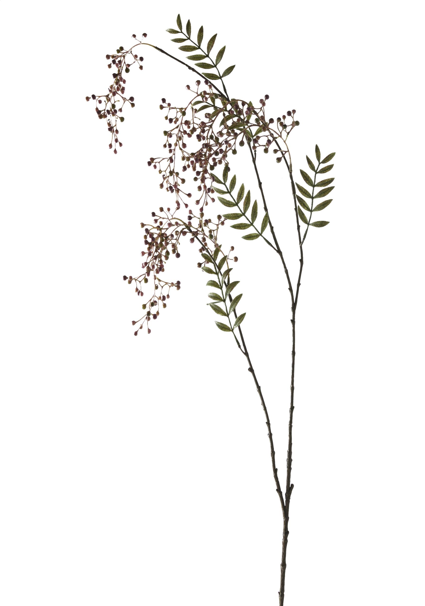 Peberbær konstgjord växt 130 x 40 cm 